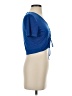 Jaspal 100% Polyester Blue Short Sleeve T-Shirt Size S - photo 4