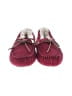 Ugg Australia Burgundy Flats Size 9 - photo 2