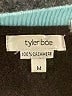 Tyler Boe 100% Cashmere Color Block Teal Cashmere Pullover Sweater Size M - photo 7