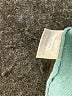 Tyler Boe 100% Cashmere Color Block Teal Cashmere Pullover Sweater Size M - photo 8
