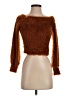 Windsor Brown Long Sleeve Top Size S - photo 1