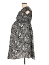 Soon 100% Polyester Animal Print Silver Cocktail Dress Size L - photo 5