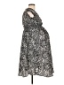 Soon 100% Polyester Animal Print Silver Cocktail Dress Size L - photo 4