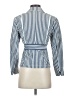 Coldwater Creek 100% Cotton Stripes Blue Blazer Size 4 (petite) - photo 2