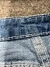 Unbranded Graphic Blue Denim Shorts Size XXL - photo 3
