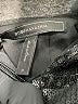 BCBGMAXAZRIA 100% Polyester Metallic Black Cocktail Dress Size 0 - photo 7