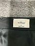 Wilfred Solid Gray Wool Skirt Size 8 - photo 4