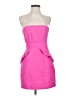 J.Crew 100% Polyester Pink Cocktail Dress Size 2 - photo 1