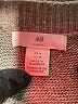 H&M L.O.G.G. Tan Pullover Sweater Size M - photo 7