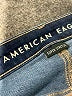 American Eagle Outfitters Solid Blue Jeans Size 10 R - photo 7