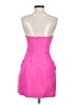 J.Crew 100% Polyester Pink Cocktail Dress Size 2 - photo 2