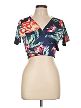 Unbranded Short Sleeve Blouse (view 1)