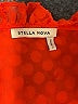 Stella Nova 100% Polyester Orange Cocktail Dress Size EU 34 / US 4 - photo 7