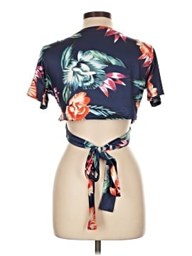 Unbranded Short Sleeve Blouse (view 2)