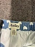 Hatley 100% Cotton Hearts Blue Skirt Size 4 - photo 3