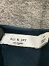 Ali & Jay 100% Polyester Black Blue Jumpsuit Size S - photo 4