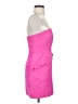 J.Crew 100% Polyester Pink Cocktail Dress Size 2 - photo 4