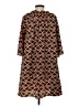 The Webster at Target 100% Polyester Print Brown Casual Dress Size S - photo 2
