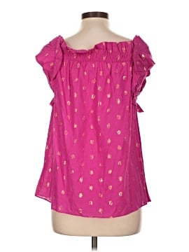 Figue Short Sleeve Blouse (view 2)