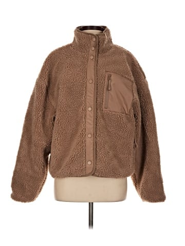 Fabletics Faux Fur Jacket (view 1)