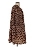 The Webster at Target 100% Polyester Print Brown Casual Dress Size S - photo 4
