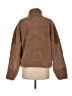 Fabletics 100% Polyester Brown Faux Fur Jacket Size M - photo 2