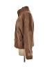 Fabletics 100% Polyester Brown Faux Fur Jacket Size M - photo 5