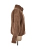Fabletics 100% Polyester Brown Faux Fur Jacket Size M - photo 4