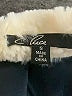 C. Luce Ivory Faux Fur Jacket Size S - photo 6