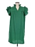 Shein 100% Polyester Green Casual Dress Size 8 - 10 - photo 1