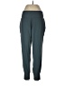 Athleta Solid Teal Active Pants Size L - photo 1