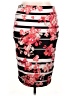 Thalia Sodi Print Pink Casual Skirt Size XL - photo 1
