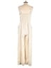 Universal Thread Solid Ivory Jumpsuit Size M - photo 2