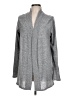Joie De Vivre Gray Cardigan Size L - photo 1