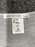 Antistar Solid Gray Jumpsuit Size XS - photo 4