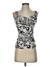 White House Black Market Silver Sleeveless Top Size XXS - photo 1