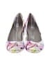 Easy Spirit Floral Purple Pink Heels Size 12 - photo 2