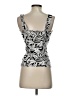 White House Black Market Silver Sleeveless Top Size XXS - photo 2