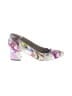 Easy Spirit Floral Purple Pink Heels Size 12 - photo 1