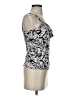 White House Black Market Silver Sleeveless Top Size XXS - photo 4