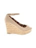 REPORT Tan Wedges Size 8 1/2 - photo 1