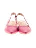 Unbranded Color Block Pink Flats Size 7 1/2 - photo 2