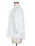 Shein 100% Cotton White 3/4 Sleeve Blouse Size 6 - photo 5