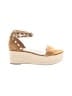 Marc Fisher Tan Wedges Size 9 1/2 - photo 1