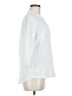 Shein 100% Cotton White 3/4 Sleeve Blouse Size 6 - photo 4