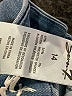 Seven7 Solid Blue Jeans Size 14 - photo 5
