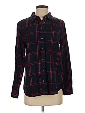 Gap Outlet Long Sleeve Button-Down Shirt (view 1)