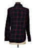 Gap Outlet 100% Cotton Plaid Black Long Sleeve Button-Down Shirt Size S - photo 2