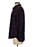 Gap Outlet 100% Cotton Plaid Black Long Sleeve Button-Down Shirt Size S - photo 5