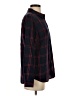 Gap Outlet 100% Cotton Plaid Black Long Sleeve Button-Down Shirt Size S - photo 4
